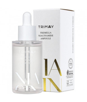 Ультразволожувальна сироватка для сяйва шкіри з тремелою та 20% ніацинаміду Tremella Niacinamide Ampoule Trima