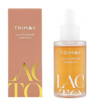 Антивікова сироватка з пробіотиками для чутливої шкіри Lacto Biome Ampoule Trimay, 50 мл