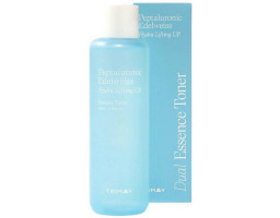 Увлажняющий тонер-эссенция с пептидами Peptaluronic Edelweiss Hydra Lifting Toner Trimay, 200 мл