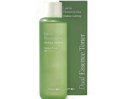 Заспокійлива тонер-есенція Lacto Houttuynia Madeca Calming Toner Trimay, 200 мл