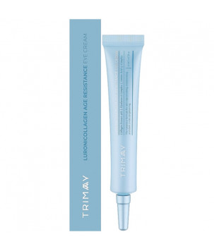 Антивіковий крем для повік з колагеном Luronicollagen Age Resistance Eye Cream Trimay, 20 мл
