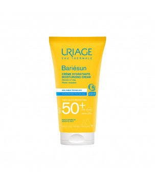 Uriage Солнцезащитный увлажняющий крем для тела Bariesun Moisturuzing Cream SPF50+, 50 мл