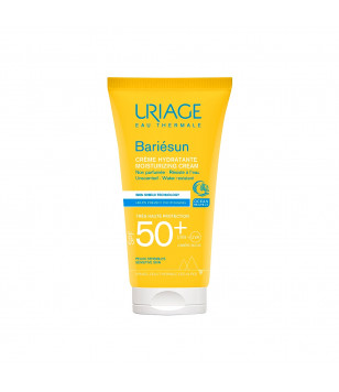 Uriage Солнцезащитный увлажняющий крем без ароматизаторов Bariesun Moisturuzing Cream Unscented SPF5
