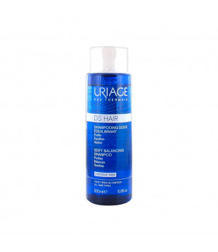Uriage Шампунь мягкий, балансирующий DS Hair Soft Balancing Shampoo, 200 мл