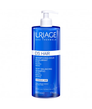 Uriage Шампунь м'який балансуючий DS Hair Soft Balancing Shampoo, 500 мл