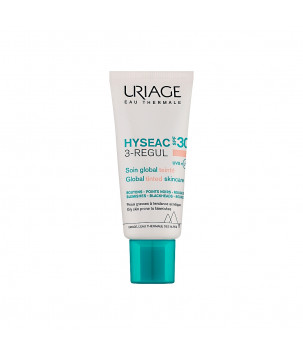 Uriage Тональний універсальний догляд Hyséac 3-Regul Global Tinted Skincare SPF50, 40 мл