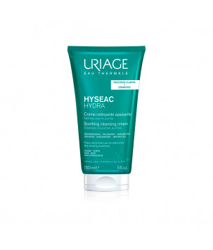 Uriage Успокаивающий очищающий крем для лица и тела Hyseac Hydra Soothing Cleansing Cream, 150 мл