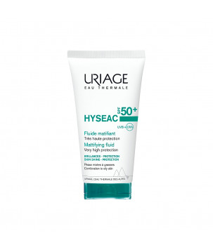 Uriage Сонцезахисний флюїд SPF 50 Hyseac SPF 50 Fluid, 50 мл