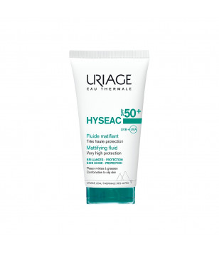 Uriage Солнцезащитный флюид SPF 50 Hyseac SPF 50 Fluid, 50 мл