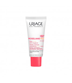 Uriage Увлажняющий СС крем для лица против покраснений Roseliane CC Cream Moisturizing Cream SPF50+,
