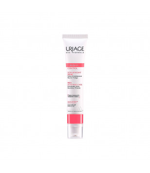 Uriage Заспокійливий крем для чутливої ​​шкіри обличчя Tolederm Control Rich Soothing Care, 40 мл