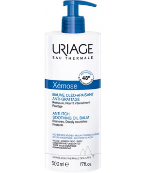 Uriage Бальзам ліпідовідновлюючий проти подразнень Xemose Balsm, 500 мл