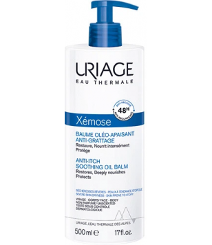Uriage Бальзам липидовосстанавливающий против раздражений Xemose Balsm, 500 мл