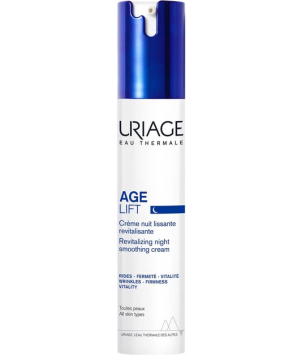 Uriage Відновлюючий та розгладжуючий нічний крем Age Lift Revitalizing Night Smoothing Cream, 40 мл