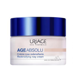 Uriage Восстанавливающий крем для лица Age Absolu Redensifying Rosy Cream, 50 мл