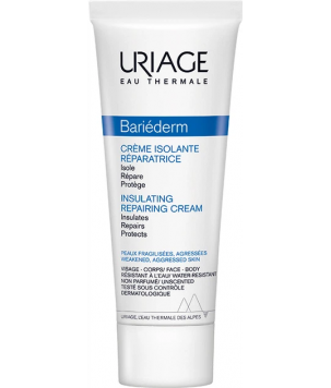 Uriage Восстанавливающий крем для лица и тела Bariederm Cream, 75 мл