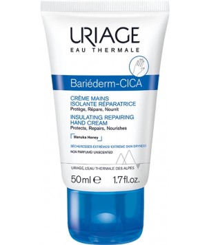 Uriage Відновлюючий крем для рук Bariederm Insulating Repairing Hand Cream, 50 мл
