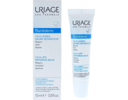 Uriage Відновлювальний цика-бальзам для губ Bariederm Cica-Lips Repairing Balm 15 мл — купити в Україні