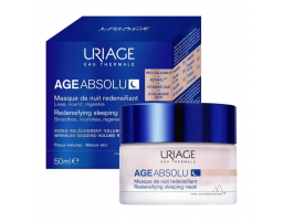 Uriage Відновлювальна нічна маска для обличчя Age Absolu Redensifying Sleeping Mask 50 мл — купити в Україні