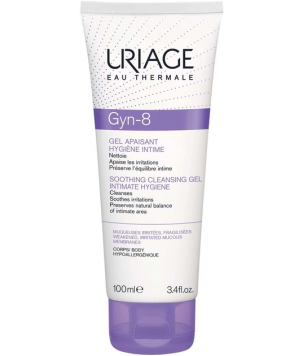Uriage Гель для інтимної гігієни GYN-8 Toilette Intime Gel Apaisant, 100 мл