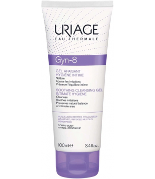 Uriage Гель для інтимної гігієни GYN-8 Toilette Intime Gel Apaisant, 100 мл