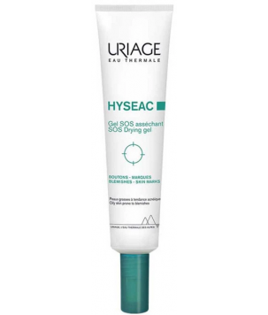 Uriage Гель для точкового застосування Hyseac SOS Drying Gel, 15 мл