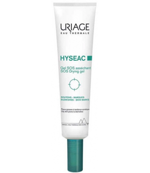Uriage Гель для точкового застосування Hyseac SOS Drying Gel, 15 мл