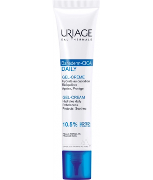 Uriage Денний гель-крем для обличчя Bariederm Cica Daily Gel-Creme, 40 мл