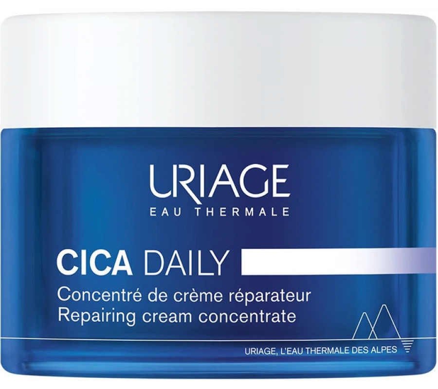 Uriage Восстанавливающий крем для лица Cica Daily Repairing Concentrate 50 мл — купить в Украине