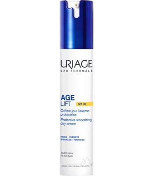 Uriage Защитный разглаживающий дневной крем Age Lift Protective Smoothing Day Cream SPF30, 40 мл