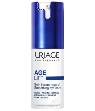 Uriage Відновлюючий та розгладжуючий нічний крем Age Lift Revitalizing Night Smoothing Cream, 15 мл