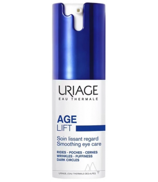 Uriage Відновлюючий та розгладжуючий нічний крем Age Lift Revitalizing Night Smoothing Cream, 15 мл