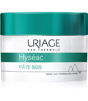 Uriage Ісеак паста Sos-догляд Eau Thermale, 15 г