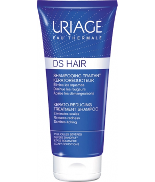Uriage Кераторегулирующий шампунь DS Hair Kerato-Reducing Treatment Shampoo, 150 мл