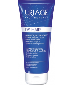 Uriage Кераторегулюючий шампунь DS Hair Kerato-Reducing Treatment Shampoo, 150 мл