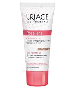 Uriage Коригуючий СС-крем Roseliane Universal Tone CC Cream SPF 30, 40 мл