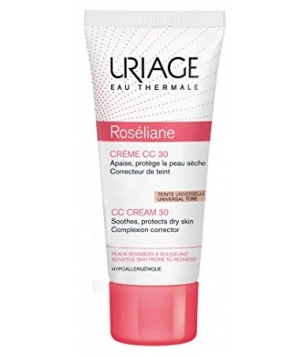 Uriage Коригуючий СС-крем Roseliane Universal Tone CC Cream SPF 30, 40 мл
