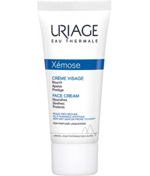 Uriage Крем для сухої шкіри обличчя Xemose Face Cream, 40 мл