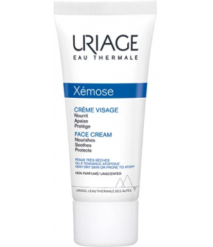 Uriage Крем для сухої шкіри обличчя Xemose Face Cream, 40 мл