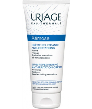 Uriage Крем ліпідовідновлюючий проти подразнень Xemose Lipid Replenishing Anti-Irritation Cream, 200 мл