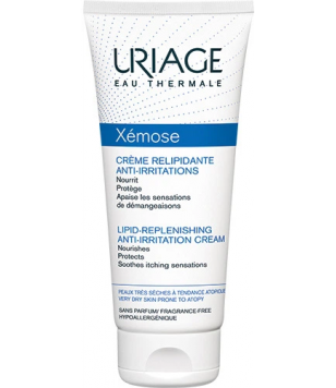 Uriage Крем ліпідовідновлюючий проти подразнень Xemose Lipid Replenishing Anti-Irritation Cream, 200 мл
