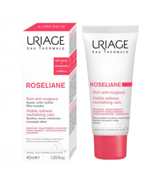 Uriage Крем от покраснений Sensitive Skin Roseliane Anti-Redness Cream, 40 мл
