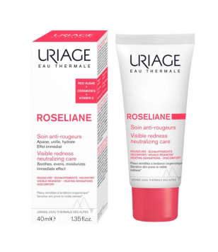 Uriage Крем от покраснений Sensitive Skin Roseliane Anti-Redness Cream, 40 мл