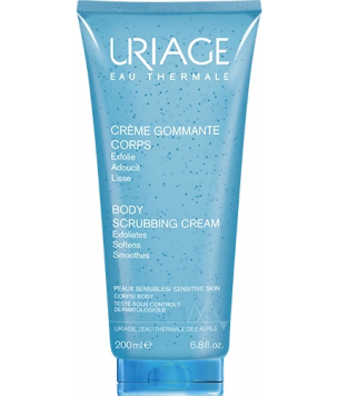Uriage Крем-скраб для тіла для чутливої ​​шкіри Eau Thermale, 200 мл