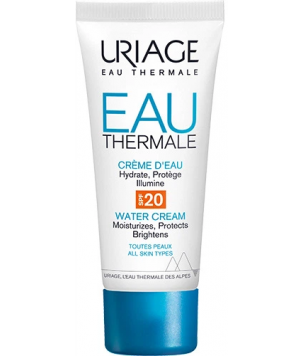 Uriage Легкий зволожуючий крем Eau Thermale Creme D'Eau Legere SPF20, 40 мл