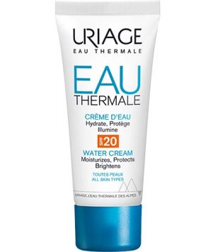 Uriage Легкий зволожуючий крем Eau Thermale Creme D'Eau Legere SPF20, 40 мл