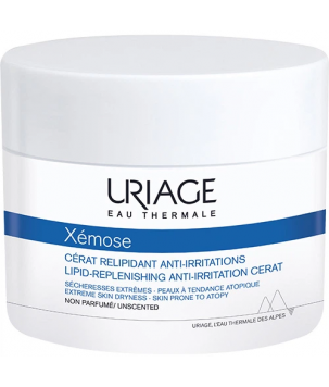 Uriage Липидовосстанавливающий насыщеный крем Xemose Lipid-Replenishing Anti-Irritation Cerat, 200 м
