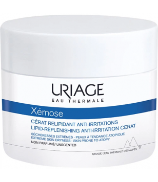 Uriage Ліпідовідновлюючий насичений крем Xemose Lipid-Replenishing Anti-Irritation Cerat, 200 мл