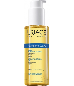 Uriage Олія для запобігання розтяжкам Bariederm Dermatological Cica-Oil, 100 мл