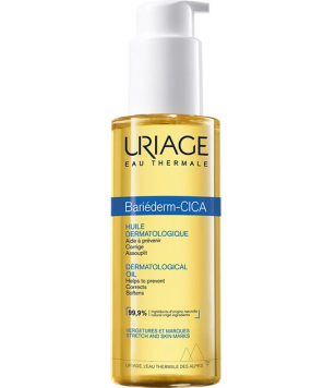 Uriage Олія для запобігання розтяжкам Bariederm Dermatological Cica-Oil, 100 мл